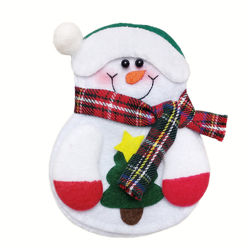 Christmas Tableware Holders