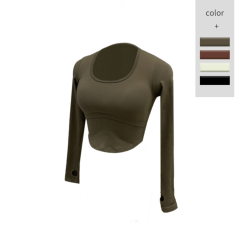 Women Yoga Crop Tops