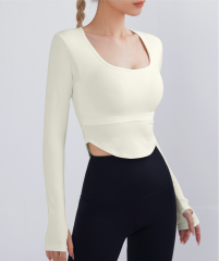 Women Yoga Crop Tops