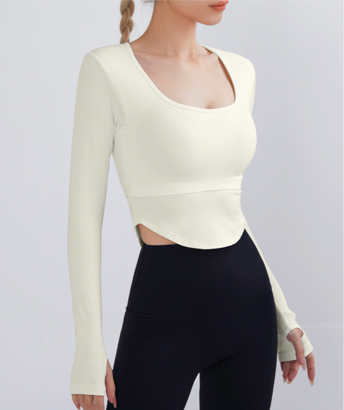 Women Yoga Crop Tops