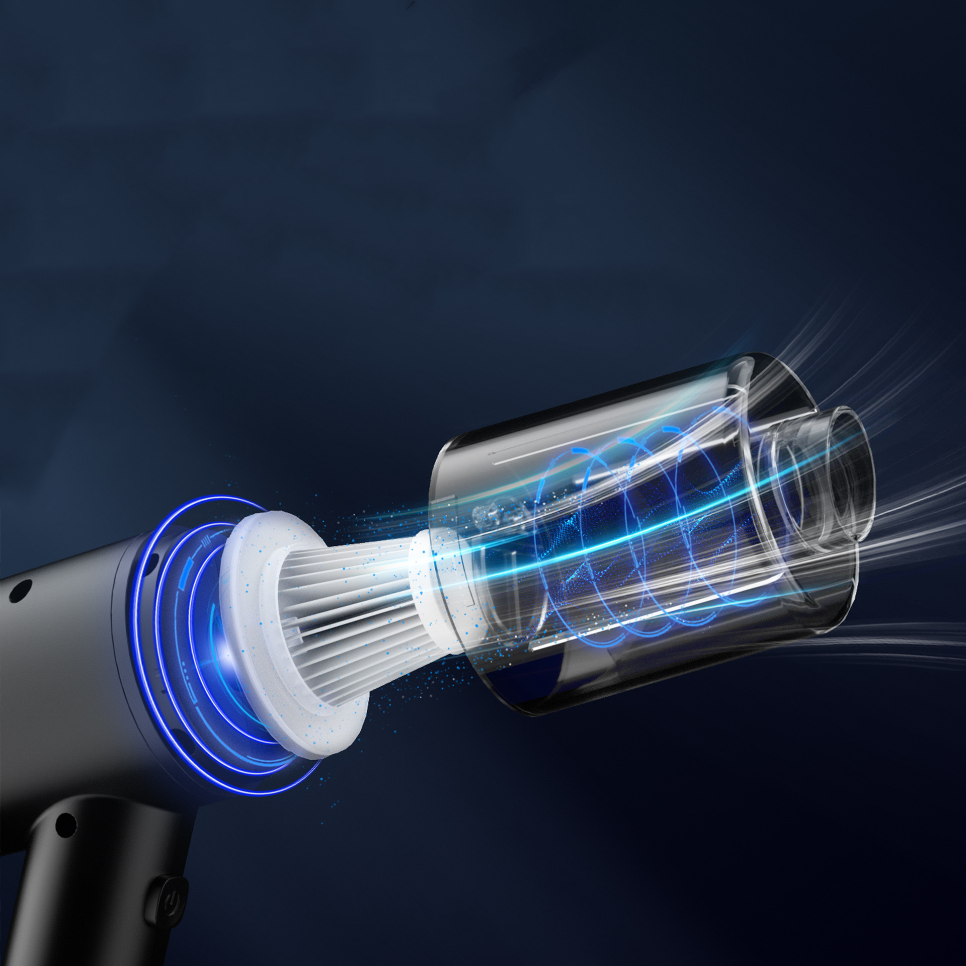 Portable Small Handheld Vacuum Cleaner