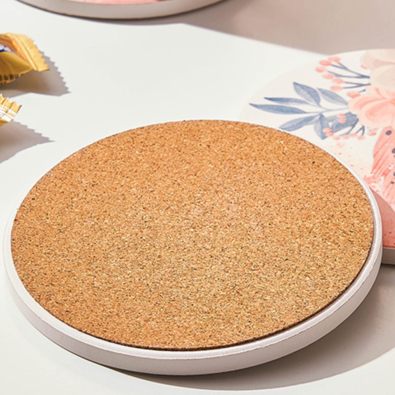Absorbent Ceramic Stone Coasters