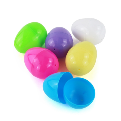 Plastic Easter Toy Eggs