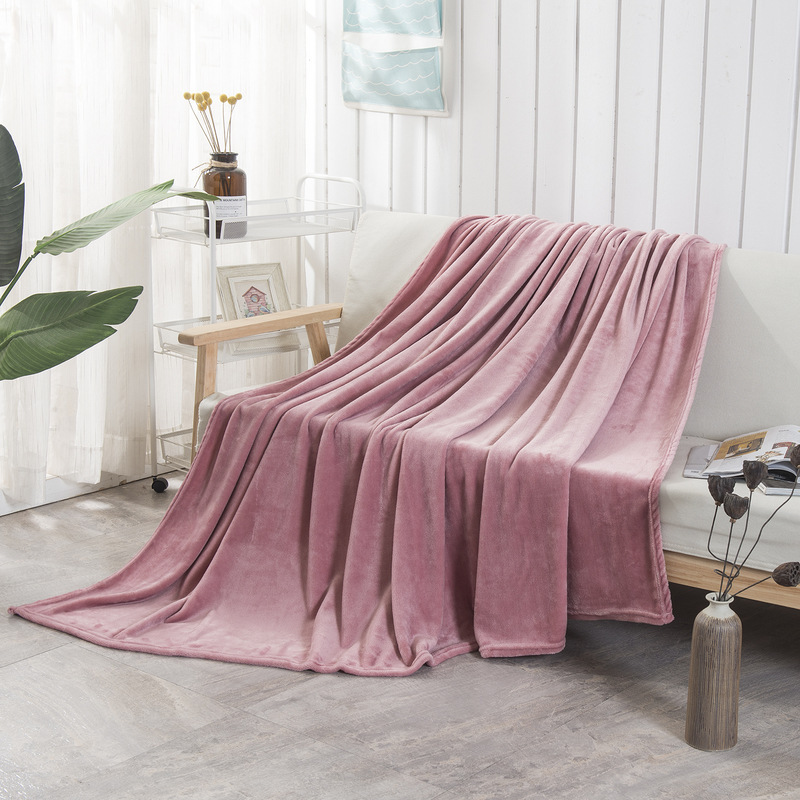 Flannel Fleece Microfiber Throw Blanket