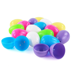 Plastic Easter Toy Eggs