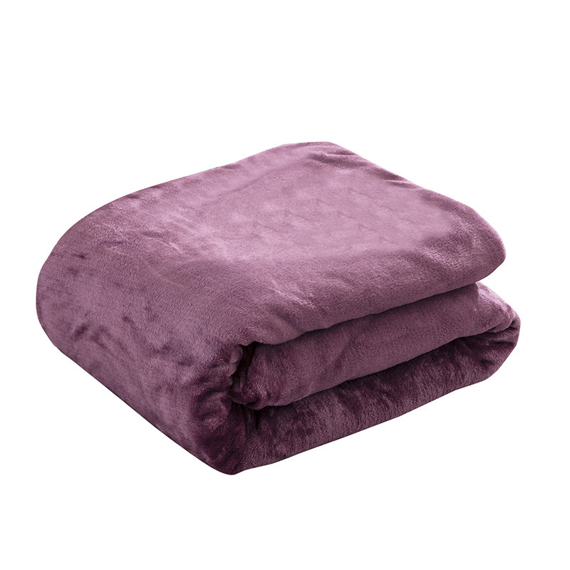 Flannel Fleece Microfiber Throw Blanket