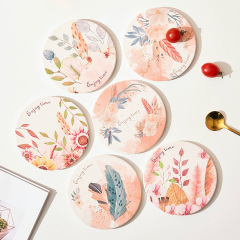 Absorbent Ceramic Stone Coasters