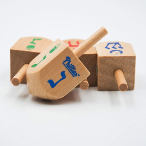 Hanukkah Wooden Dreidel