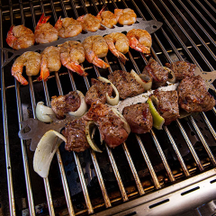 Reusable Barbecue Skewer