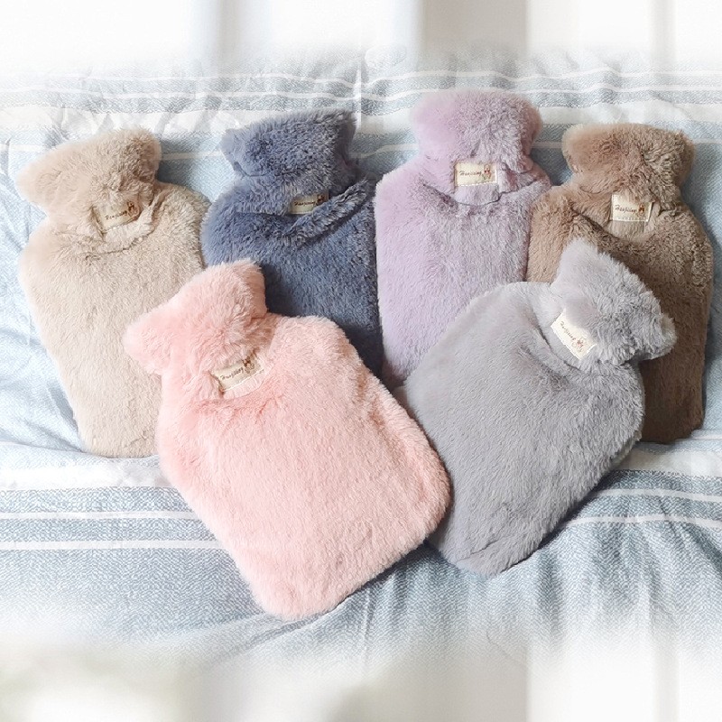 2 Liter Hot Water Bottle with Soft Cover