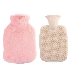2 Liter Hot Water Bottle with Soft Cover