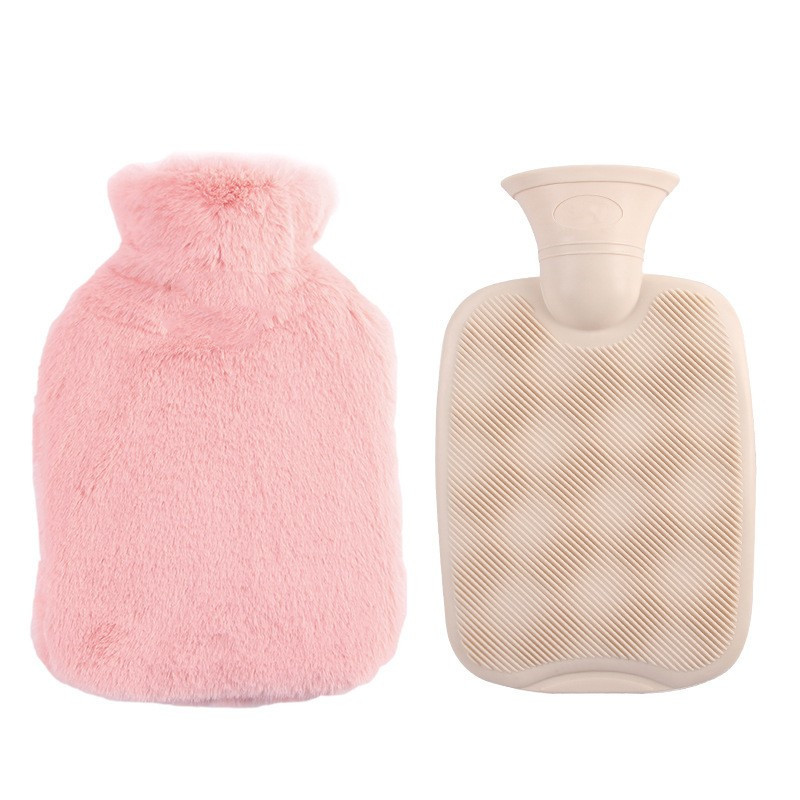 2 Liter Hot Water Bottle with Soft Cover