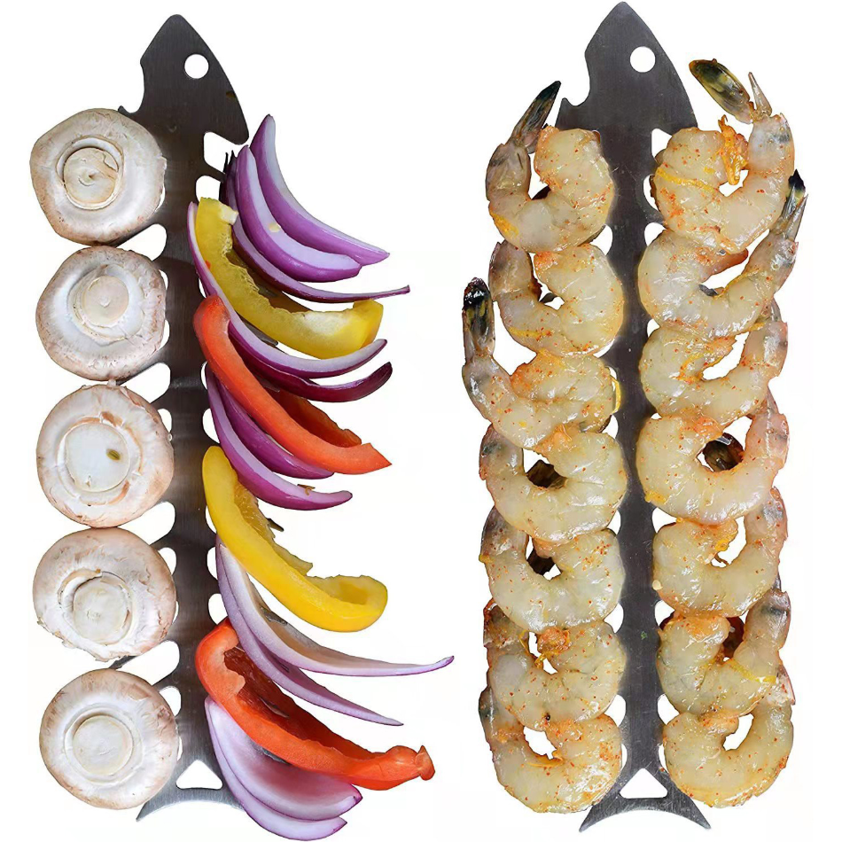 Reusable Barbecue Skewer