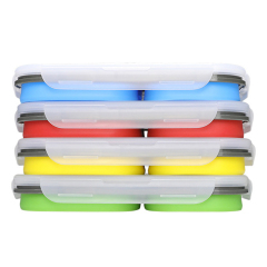 Collapsible Silicone Lunch Container
