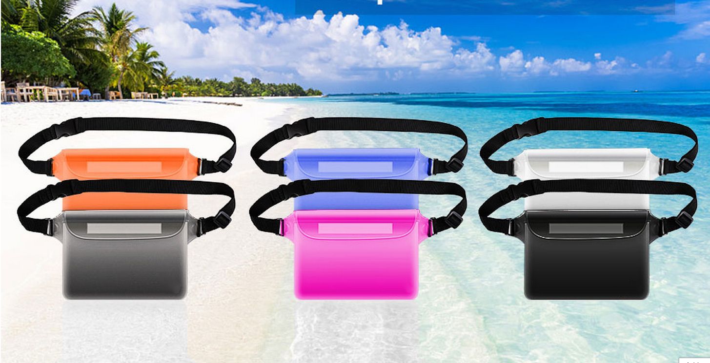 Waterproof Pouch with Waist Strap,Waterproof Phone pouch