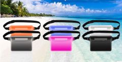 Waterproof Pouch with Waist Strap,Waterproof Phone pouch