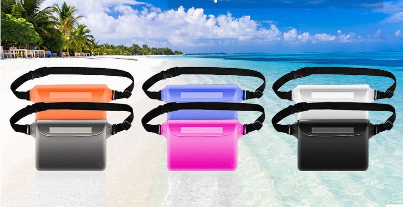 Waterproof Pouch with Waist Strap,Waterproof Phone pouch