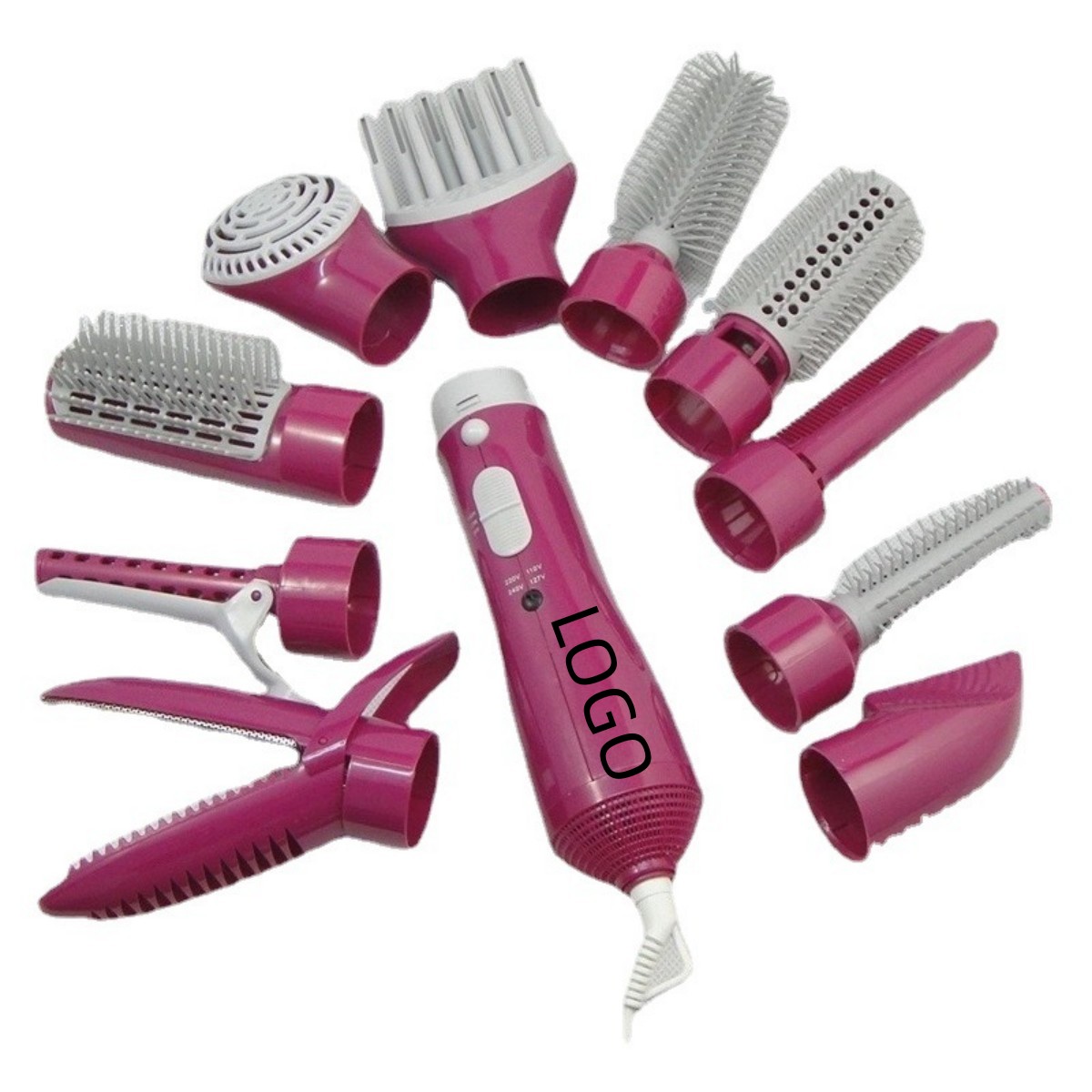 Beauty Hair Styling Set for All Hair Types
