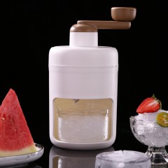 Manual Ice Crusher and Shaved Machine for Home