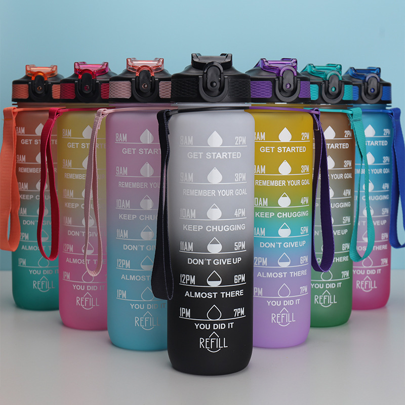 1 Liter Tritan Sports Water Bottle