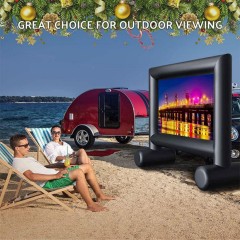 Inflatable Movie Screen for Outdoor
