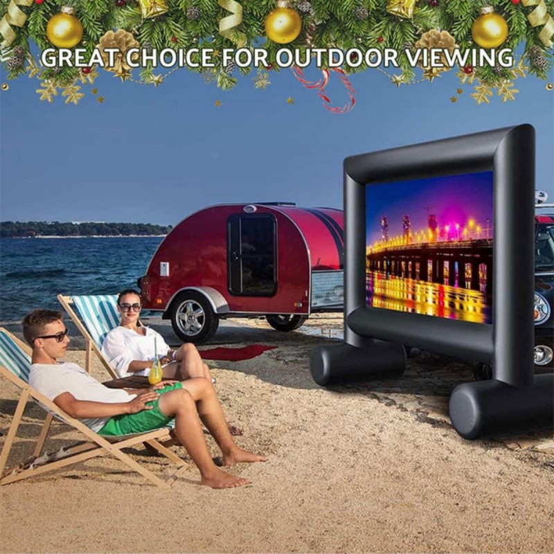 Inflatable Movie Screen for Outdoor