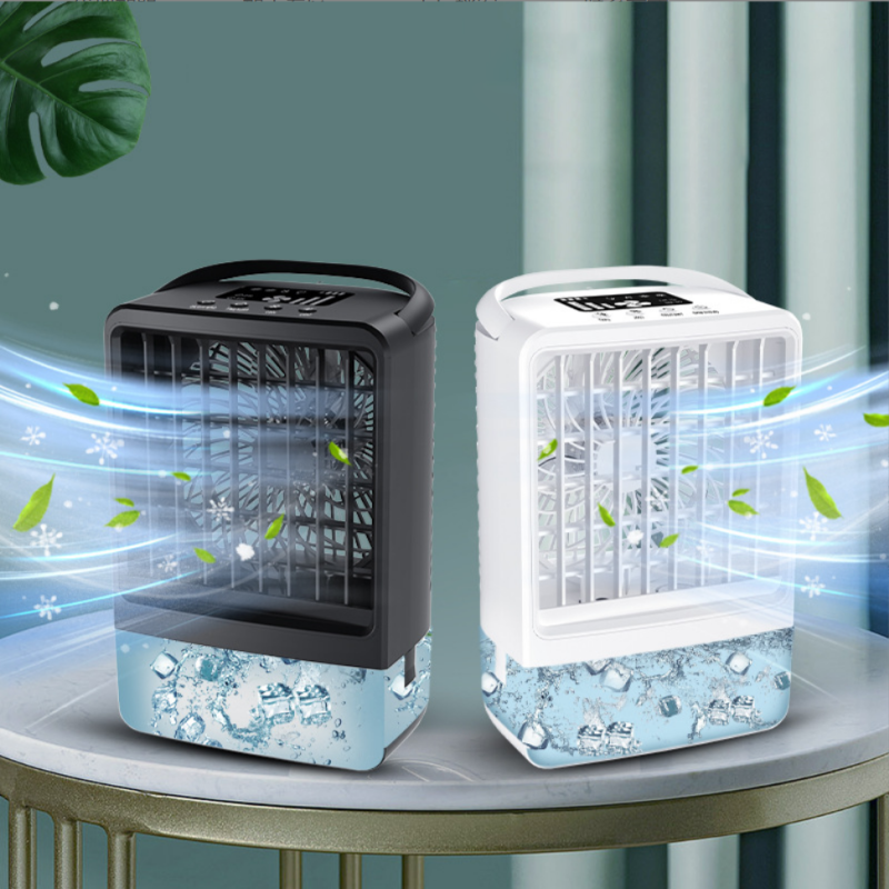 Portable Air Conditioner Cooling Fan