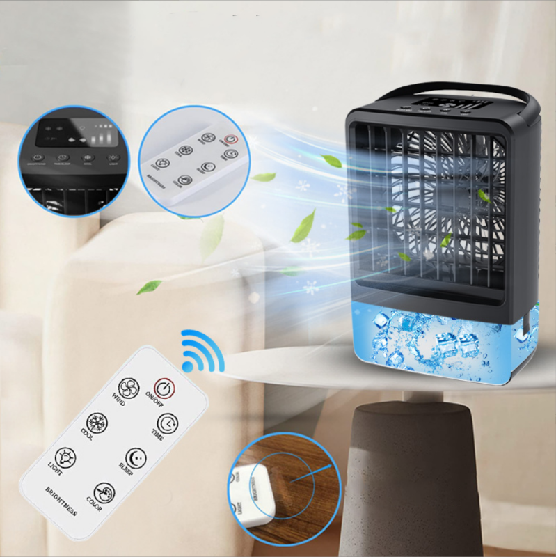 Portable Air Conditioner Cooling Fan