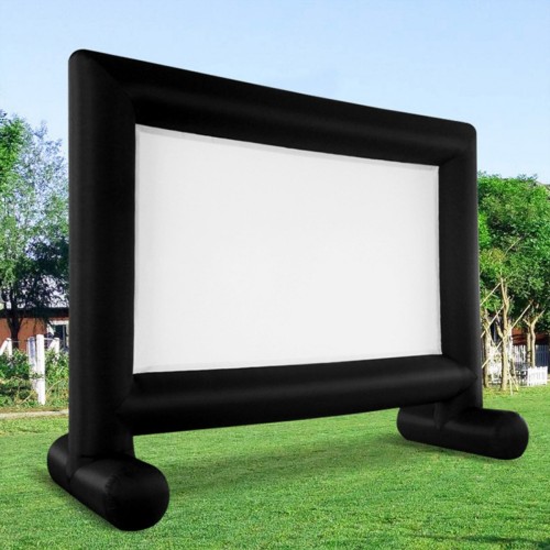 Inflatable Movie Screen for Outdoor