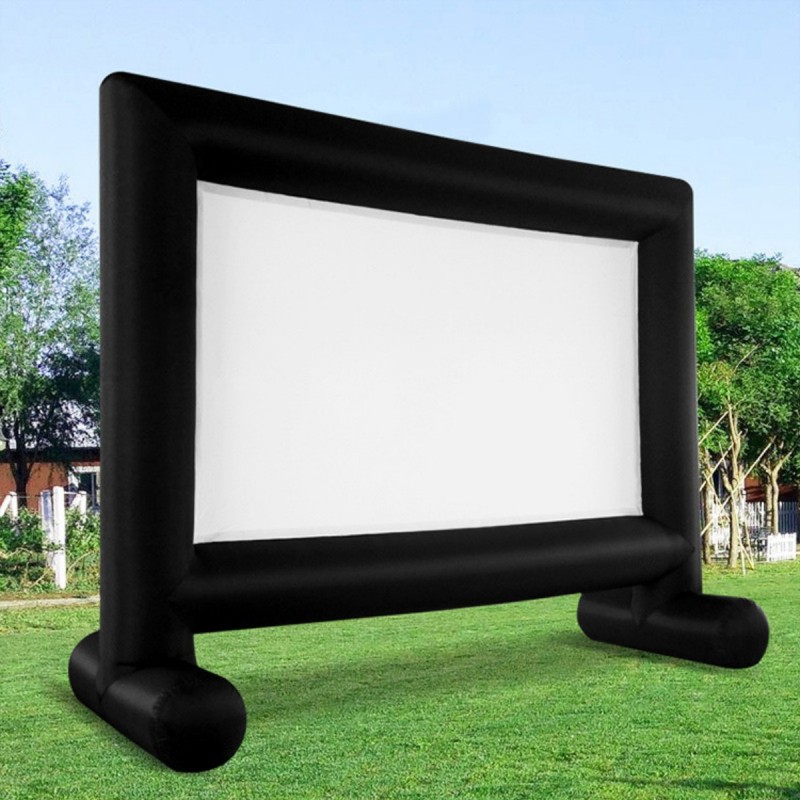 Inflatable Movie Screen for Outdoor