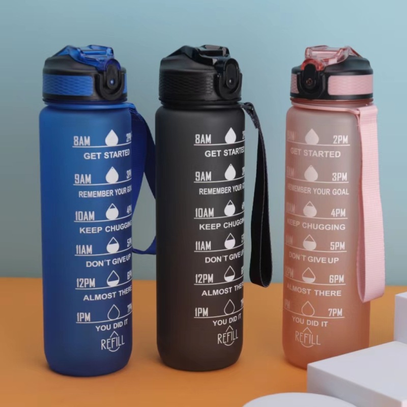 1 Liter Tritan Sports Water Bottle