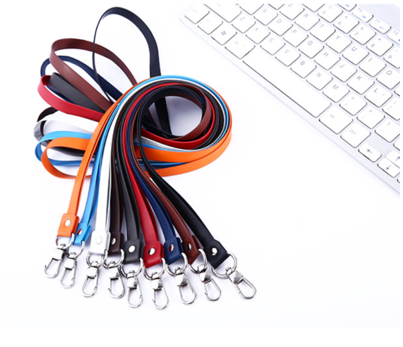 PU Leather Lanyard