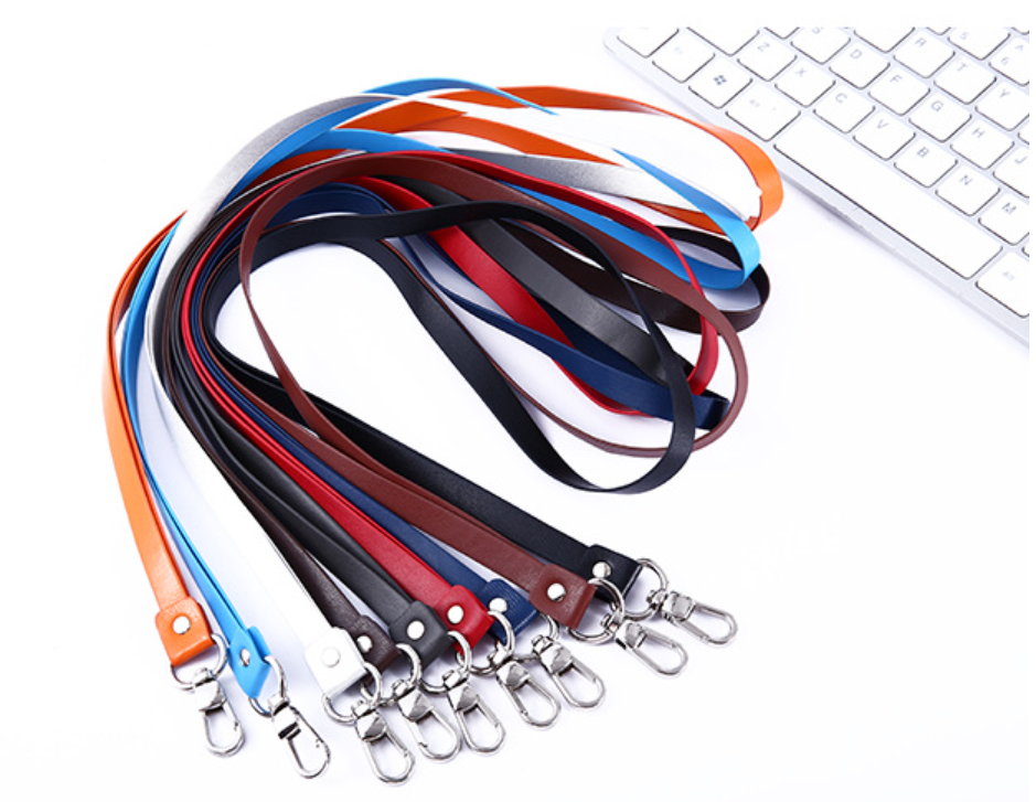 PU Leather Lanyard