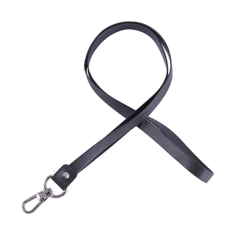 PU Leather Lanyard
