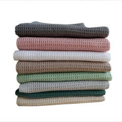 Waffle Weave Kitchen Tea Towel Dish Towels