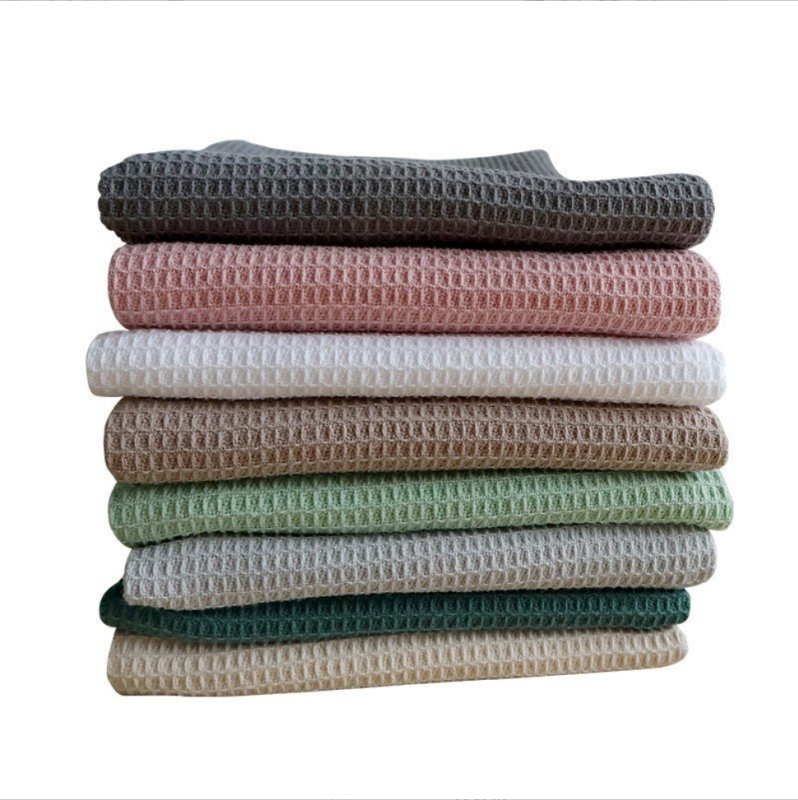 Waffle Weave Kitchen Tea Towel Dish Towels