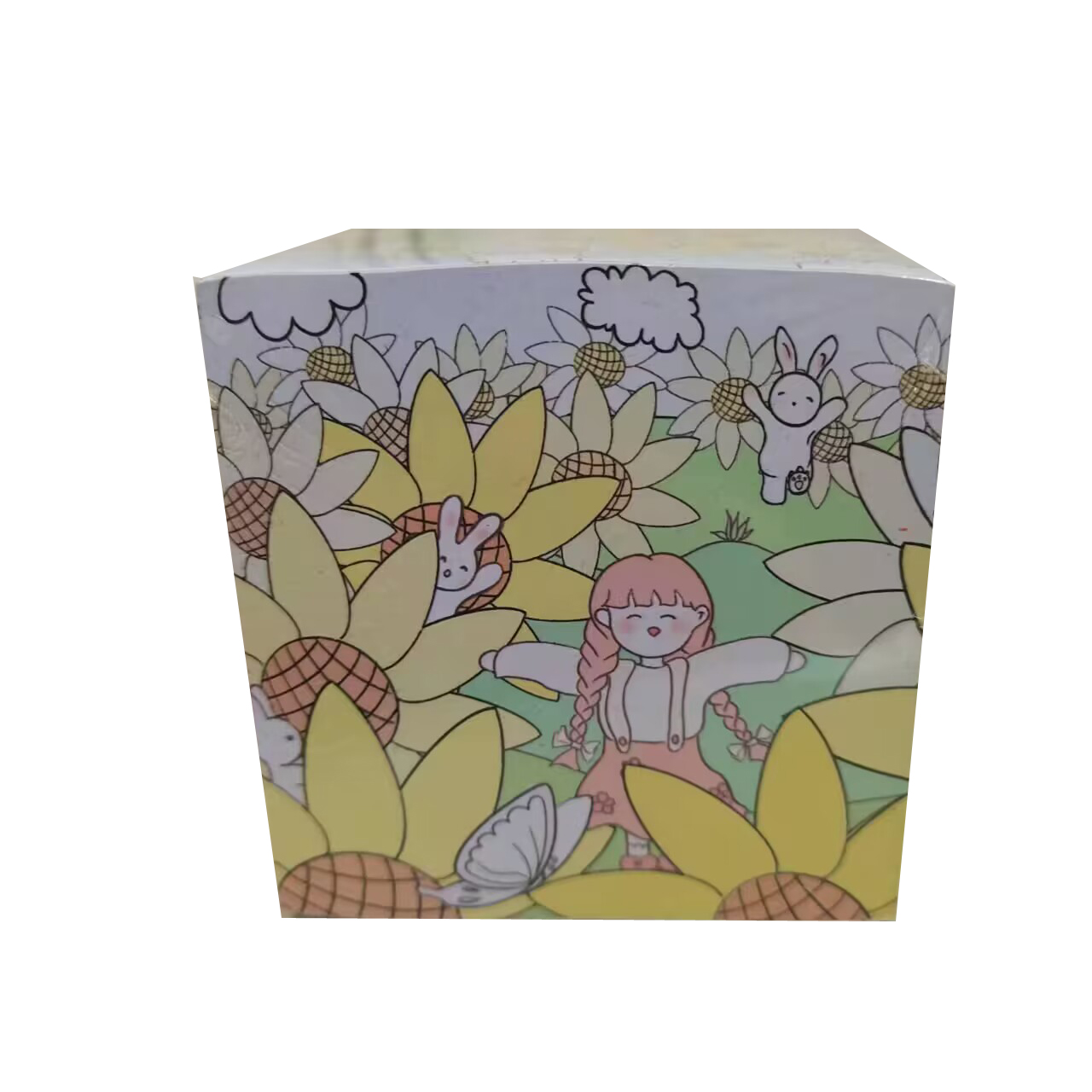Custom Printed Notes Cube
