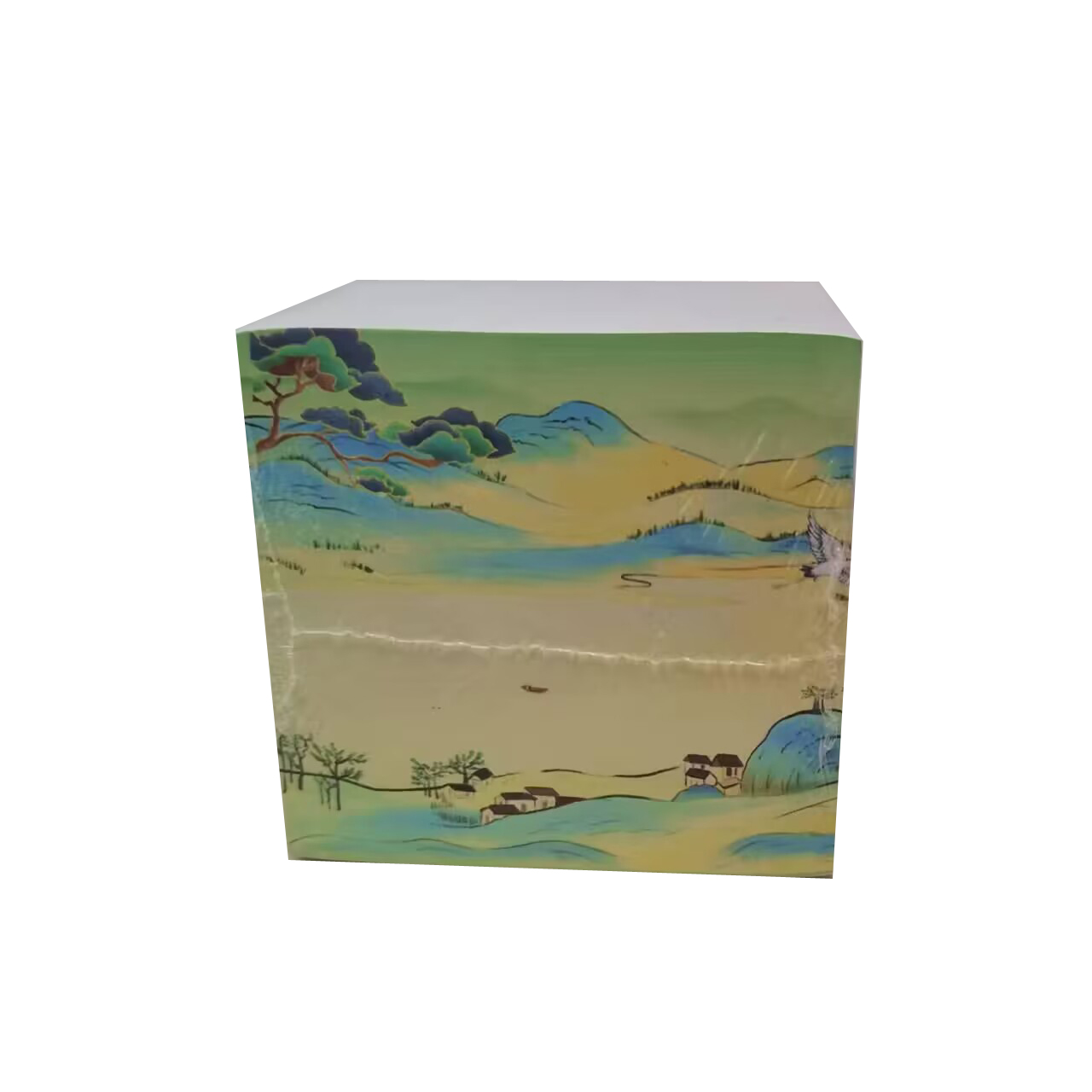 Custom Printed Notes Cube