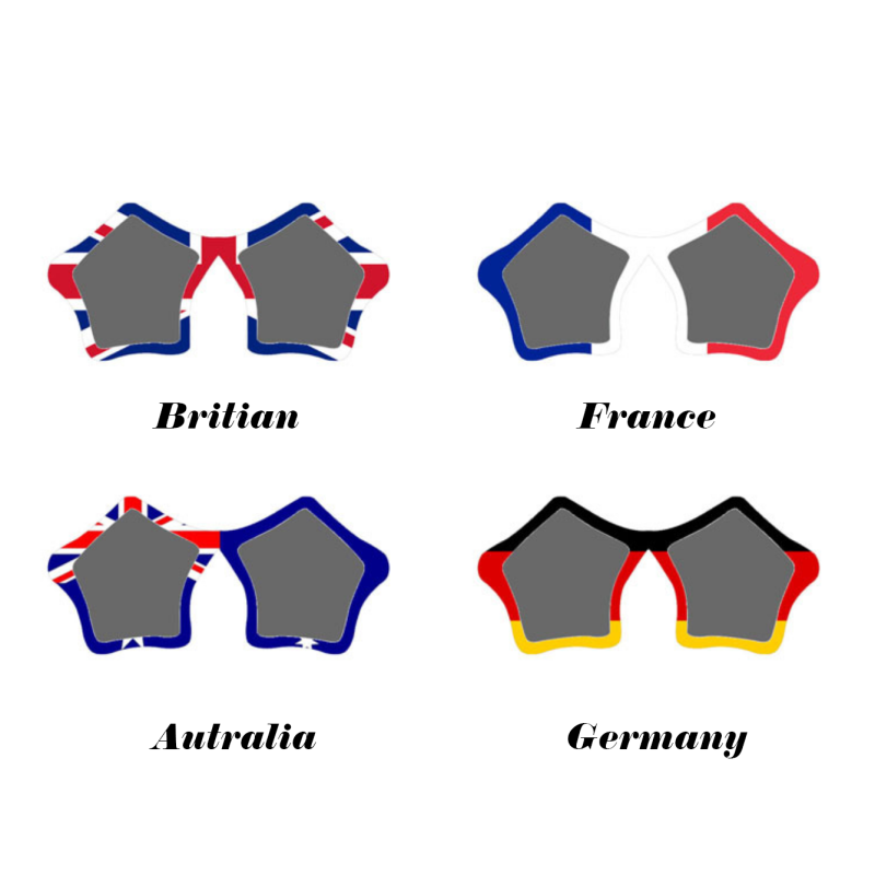 American Sunglasses Flag Classic