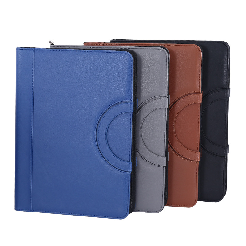 Leather Folder with Calculator