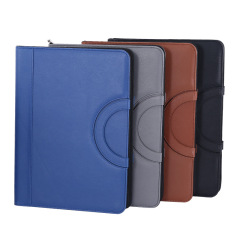 Leather Folder with Calculator