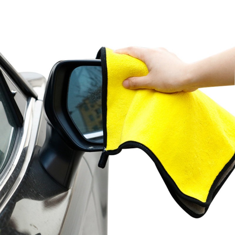 Double Sided Coral Velvet Towel for Car Wash