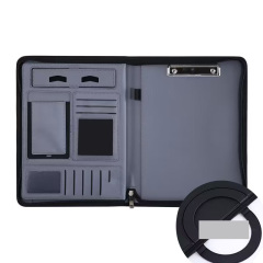 Leather Folder with Calculator