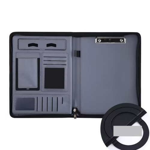 Leather Folder with Calculator