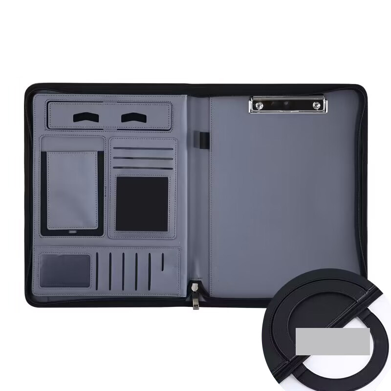 Leather Folder with Calculator