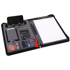 Leather Folder with Calculator