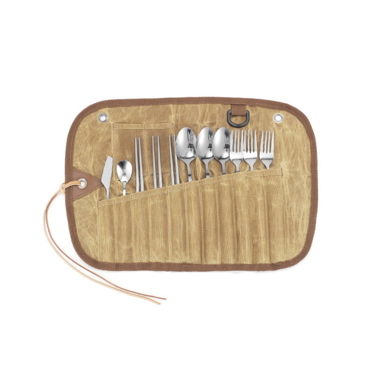 Travel Camping Stainless Steel Cutlery Set