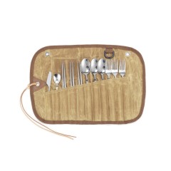 Travel Camping Stainless Steel Cutlery Set