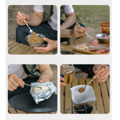 Travel Camping Stainless Steel Cutlery Set