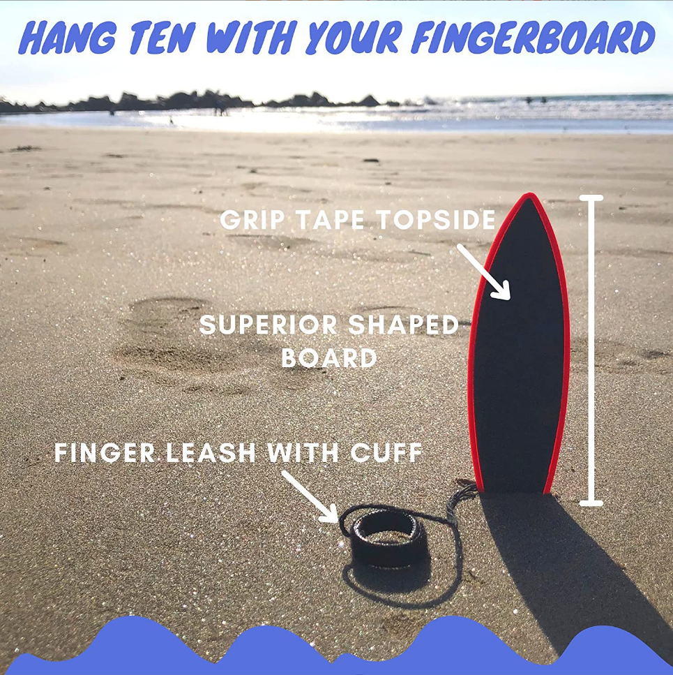 Finger Surfboard,Mini Surfing Toys,Surf The Wind